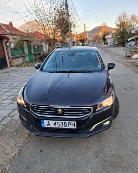 Обява за продажба на Peugeot 508 1.6 ~12 900 лв. - изображение 1