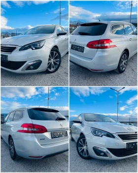 Peugeot 308 1.6 е-HDi Full LED* Панорама* Сервизна история, снимка 8