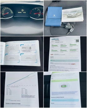 Peugeot 308 1.6 е-HDi Full LED* Панорама* Сервизна история, снимка 15