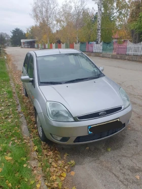 ����� �� �������� �� Ford Fiesta