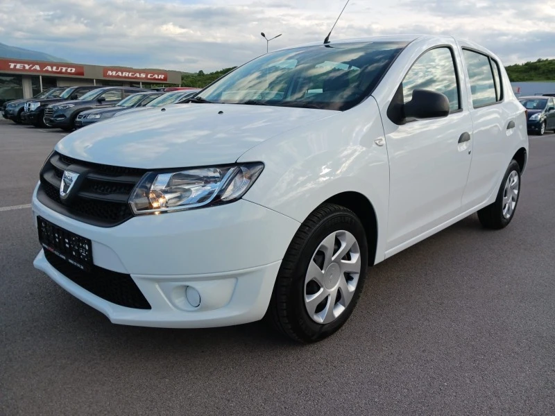 Dacia Sandero 1.5 dci N1 4 места, снимка 1 - Автомобили и джипове - 46356647