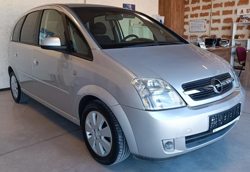 Opel Meriva ПРОДАДЕНА, снимка 3 - Автомобили и джипове - 46864529