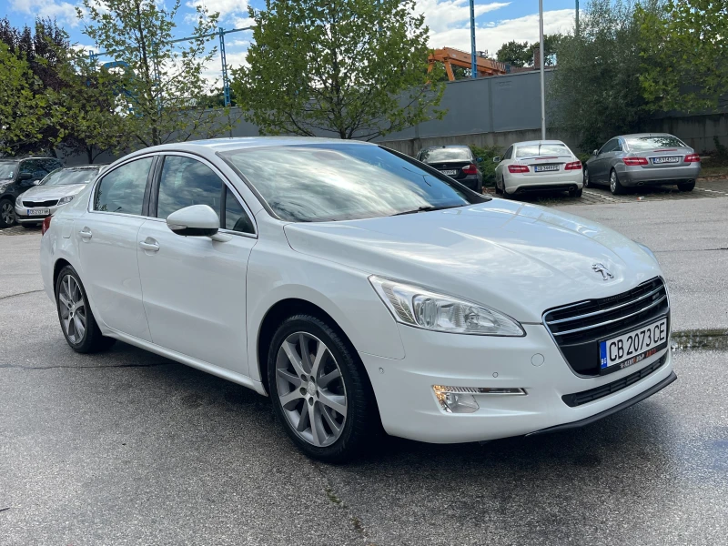 Peugeot 508 2.0HDI Hybrid, снимка 6 - Автомобили и джипове - 47230805