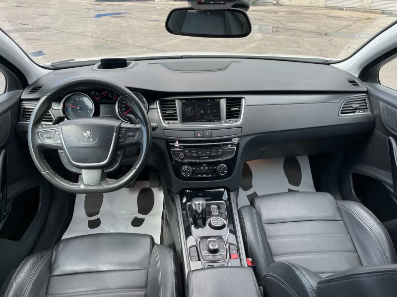 Peugeot 508 2.0HDI Hybrid, снимка 11 - Автомобили и джипове - 47230805