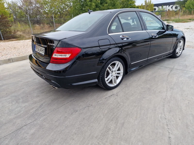 Mercedes-Benz C 300 4Matic LPG, снимка 7 - Автомобили и джипове - 47295404