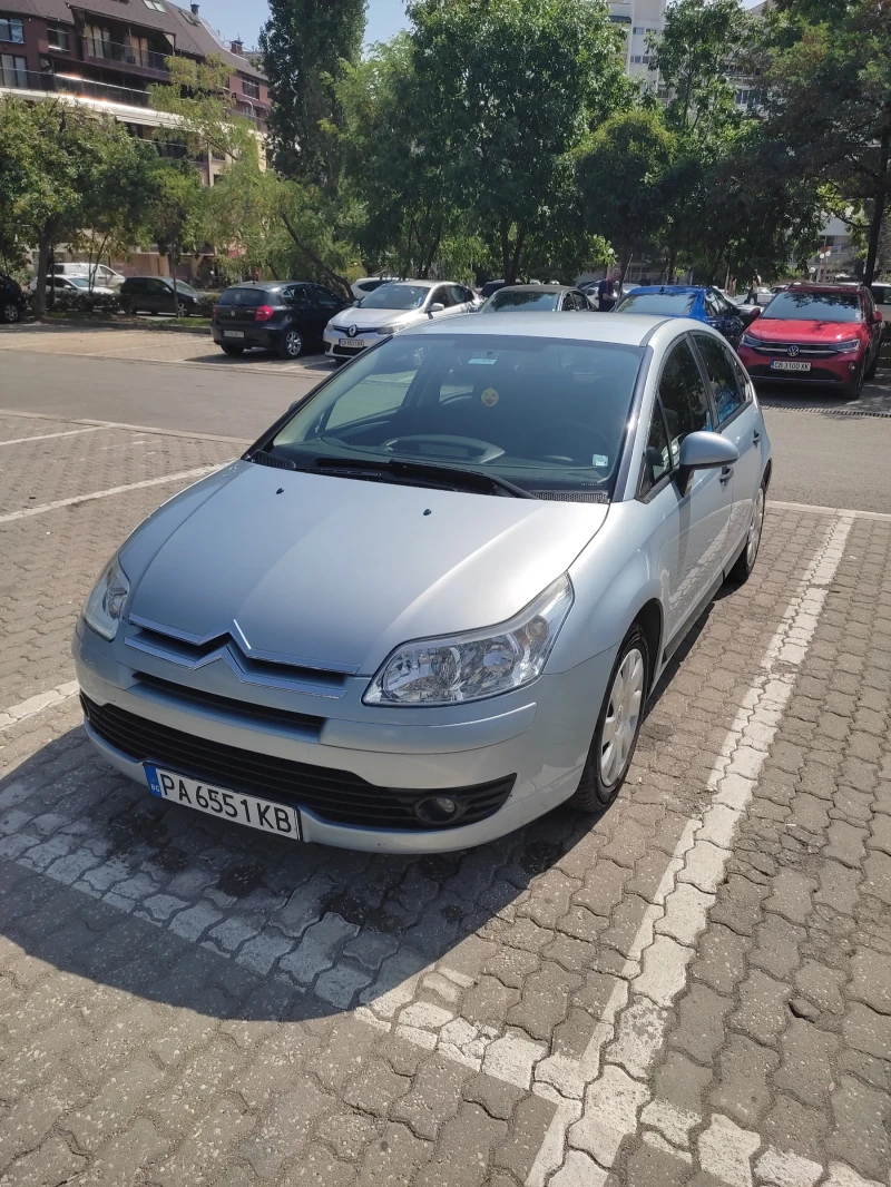 Citroen C4, снимка 1 - Автомобили и джипове - 47334541