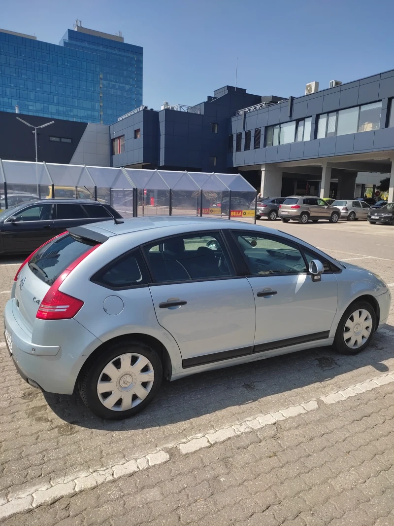 Citroen C4, снимка 4 - Автомобили и джипове - 47334541