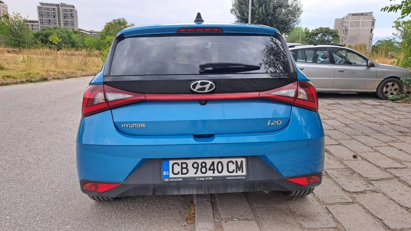 Hyundai I20, снимка 4 - Автомобили и джипове - 47474032