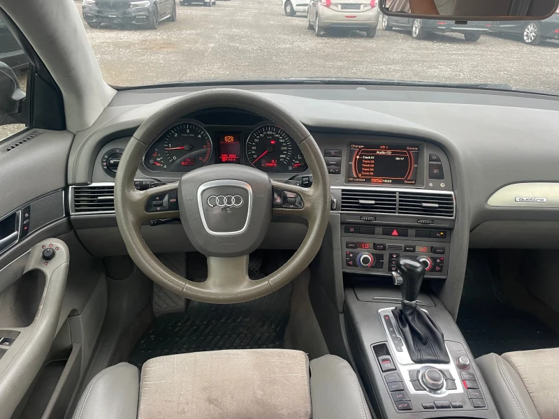 Audi A6 3.0TDI NAVI XENON QUATTRO 4X4, снимка 5 - Автомобили и джипове - 47474554