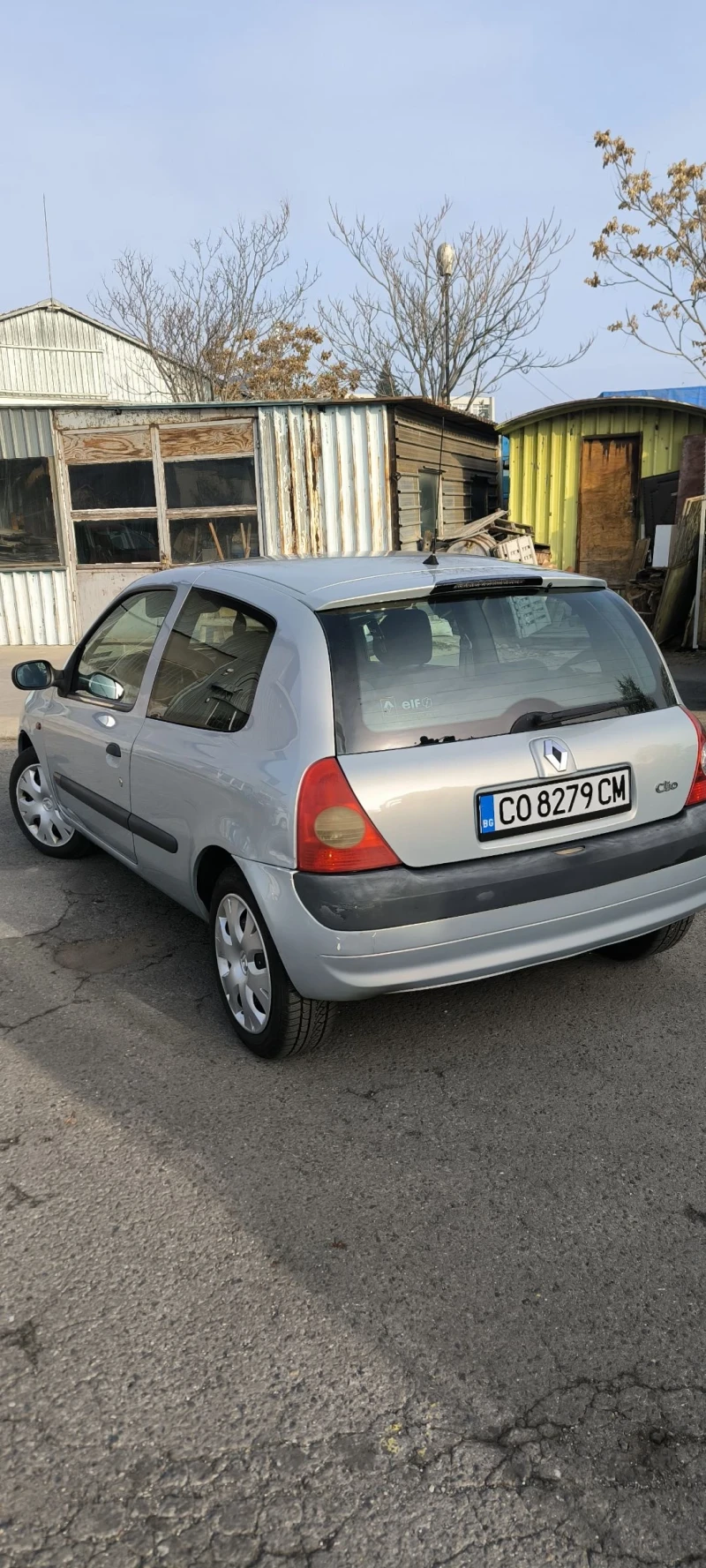 Renault Clio 1.5 dci 82hp, снимка 1 - Автомобили и джипове - 47918831