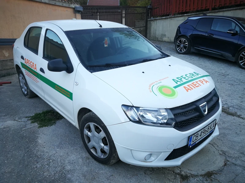 Dacia Logan  N1, снимка 4 - Автомобили и джипове - 47995627