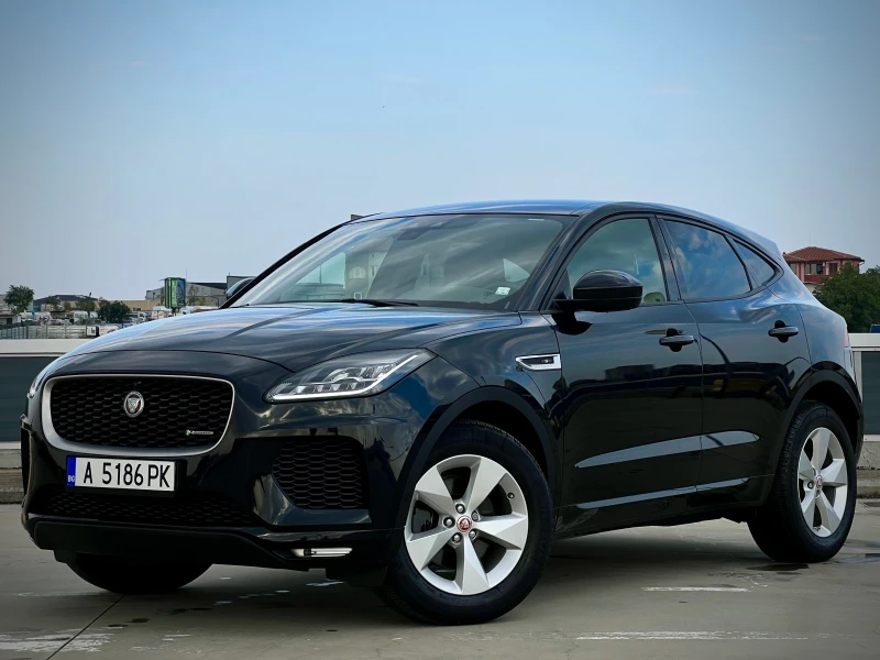 Jaguar E-pace D150, снимка 1 - Автомобили и джипове - 48147151