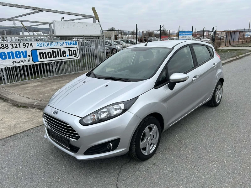 Ford Fiesta 1.2, снимка 4 - Автомобили и джипове - 48342307