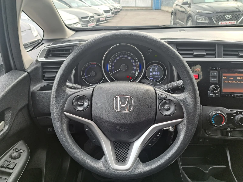 Honda Jazz 1.3I-VTEC-6ск-LED-EU6-ПЕРФЕКТНА, снимка 6 - Автомобили и джипове - 48418066