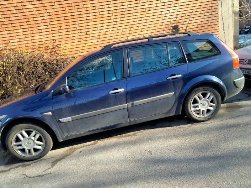 Renault Megane Меган 2, снимка 2 - Автомобили и джипове - 48605472