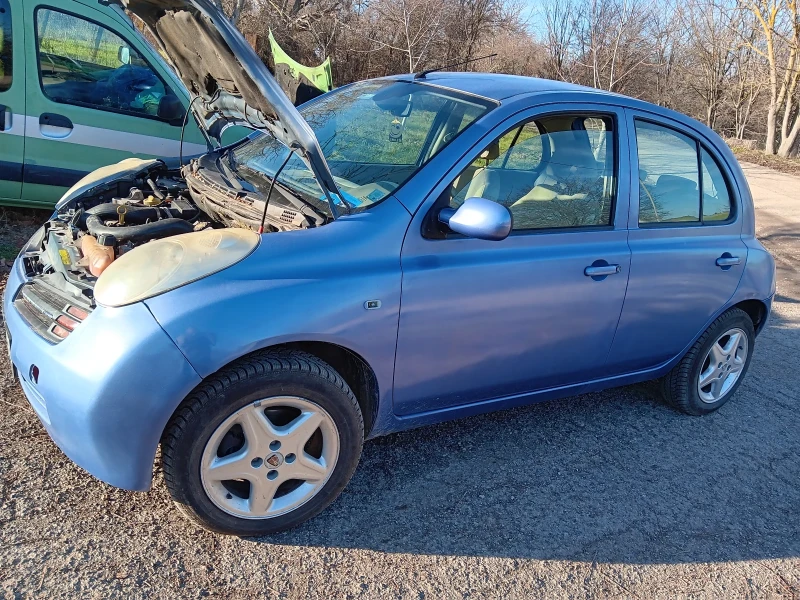 Nissan Micra Рено двигател 1.5 dci, снимка 2 - Автомобили и джипове - 48656460