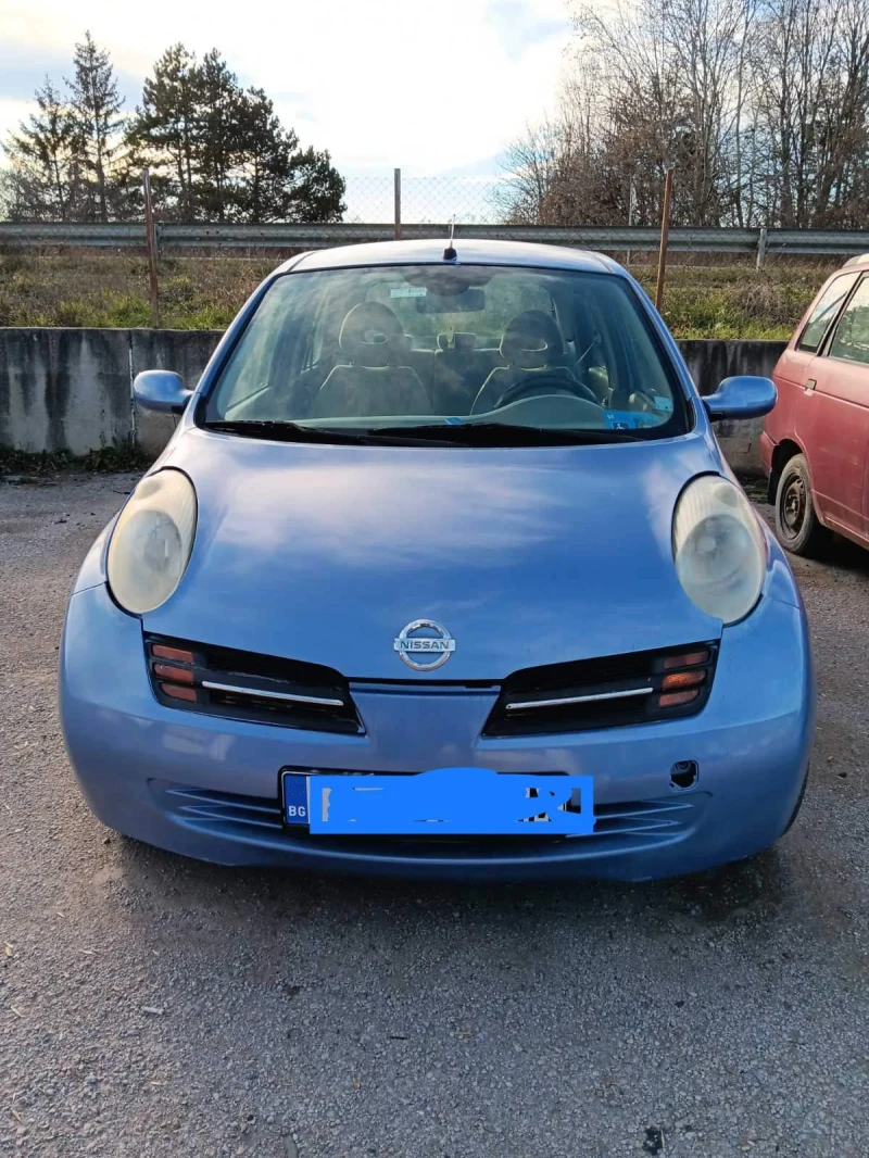 Nissan Micra Рено двигател 1.5 dci, снимка 1 - Автомобили и джипове - 48656460