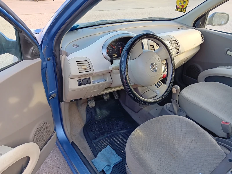 Nissan Micra Рено двигател 1.5 dci, снимка 5 - Автомобили и джипове - 48656460