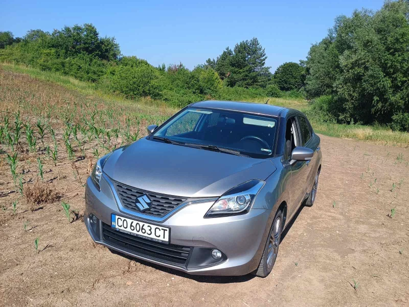 Suzuki Baleno 1.2клима , снимка 1 - Автомобили и джипове - 48981915