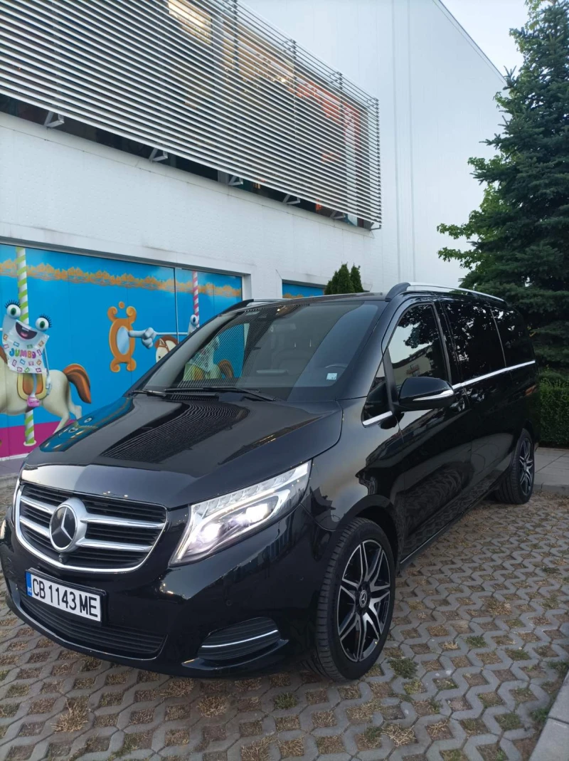 Mercedes-Benz V 300 VIP CONVERSION 4X4 LONG LUXE , снимка 3 - Автомобили и джипове - 49224905