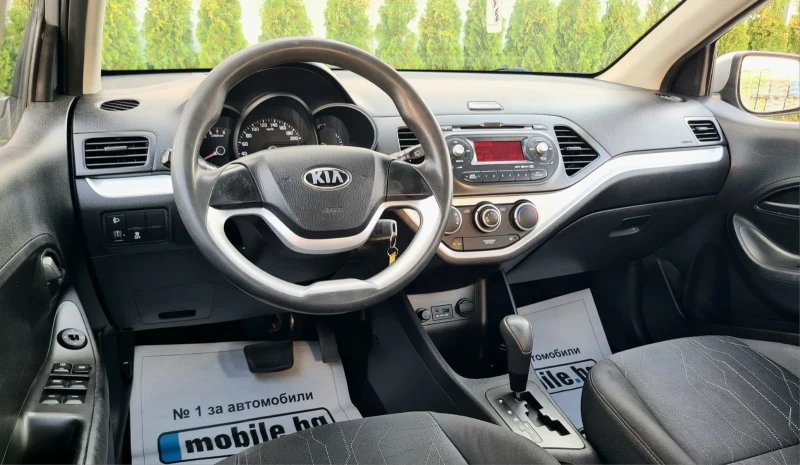 Kia Picanto 1.2 автомат Реални Километри, снимка 10 - Автомобили и джипове - 49251208