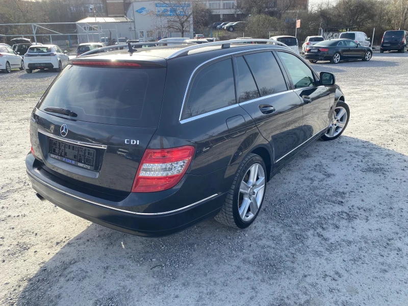 Mercedes-Benz C 220 CDI 170ph(646)* AVANTGARDE* АВТОМАТ* НАВИ* КСЕНОН*, снимка 7 - Автомобили и джипове - 49508232