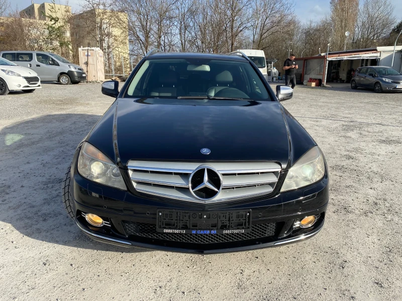 Mercedes-Benz C 220 CDI 170ph(646)* AVANTGARDE* АВТОМАТ* НАВИ* КСЕНОН*, снимка 2 - Автомобили и джипове - 49508232