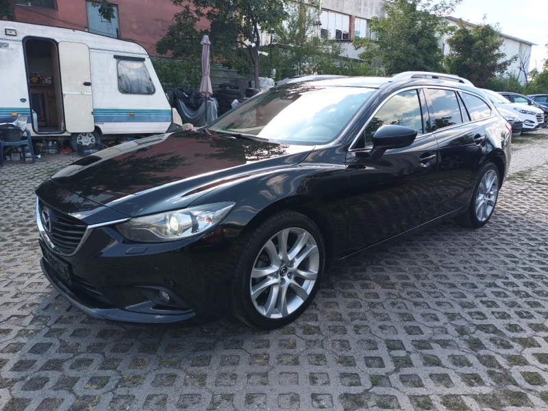 Mazda 6 2.5iбензин;автоматик;нави;КОЛЕДНА ЦЕНА 17500лв, снимка 8 - Автомобили и джипове - 50989298