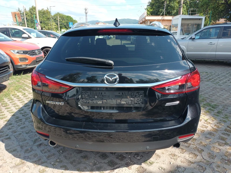 Mazda 6 2.5iбензин;автоматик;нави;КОЛЕДНА ЦЕНА 17500лв, снимка 5 - Автомобили и джипове - 50989298
