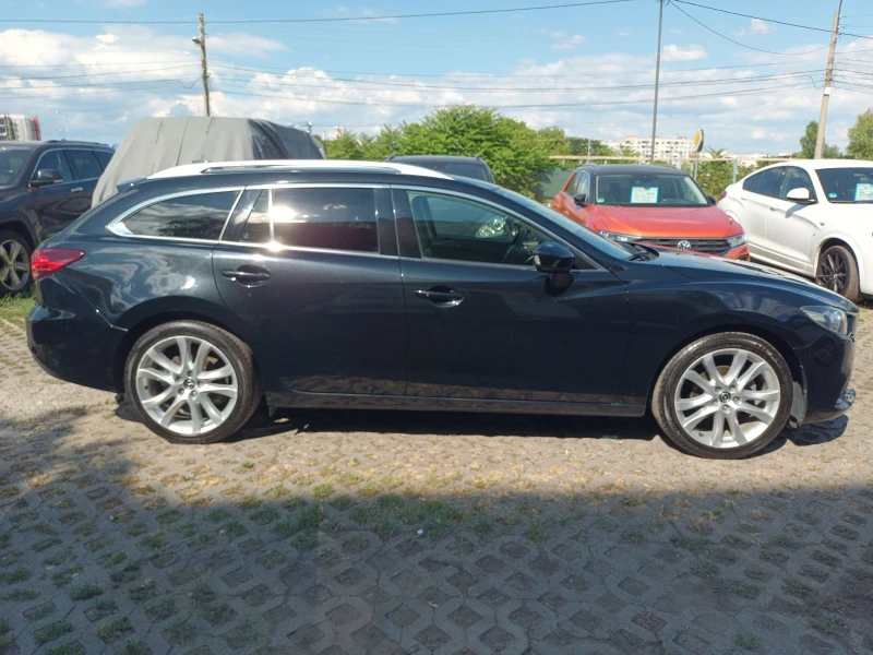 Mazda 6 2.5iбензин;автоматик;нави;КОЛЕДНА ЦЕНА 17500лв, снимка 3 - Автомобили и джипове - 50989298