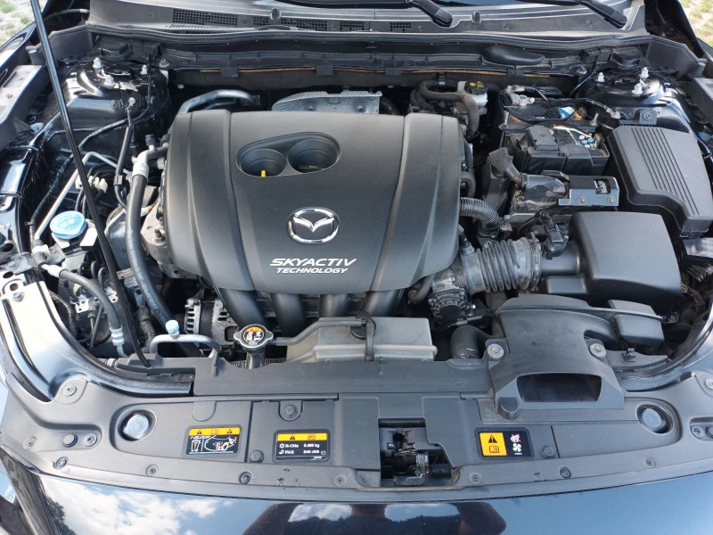 Mazda 6 2.5iбензин;автоматик;нави;КОЛЕДНА ЦЕНА 17500лв, снимка 17 - Автомобили и джипове - 50989298