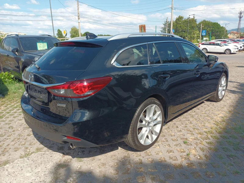 Mazda 6 2.5iбензин;автоматик;нави;КОЛЕДНА ЦЕНА 17500лв, снимка 4 - Автомобили и джипове - 50989298