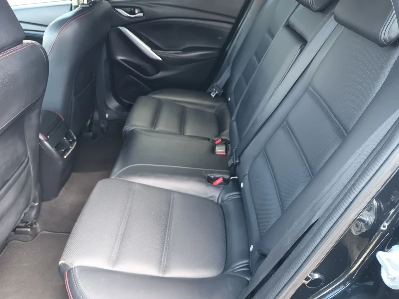 Mazda 6 2.5iбензин;автоматик;нави;КОЛЕДНА ЦЕНА 17500лв, снимка 12 - Автомобили и джипове - 50989298