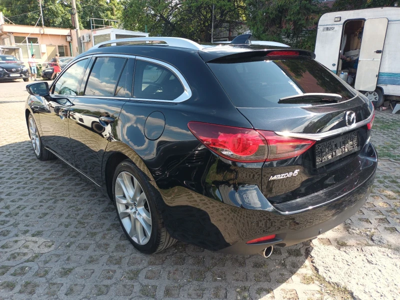 Mazda 6 2.5iбензин;автоматик;нави;КОЛЕДНА ЦЕНА 17500лв, снимка 6 - Автомобили и джипове - 50989298