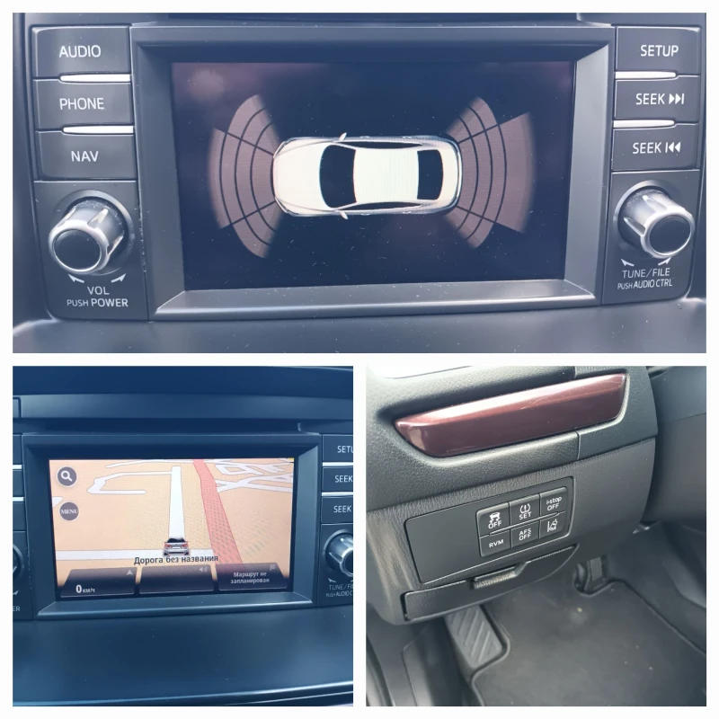 Mazda 6 2.5iбензин;автоматик;нави;КОЛЕДНА ЦЕНА 17500лв, снимка 16 - Автомобили и джипове - 50989298