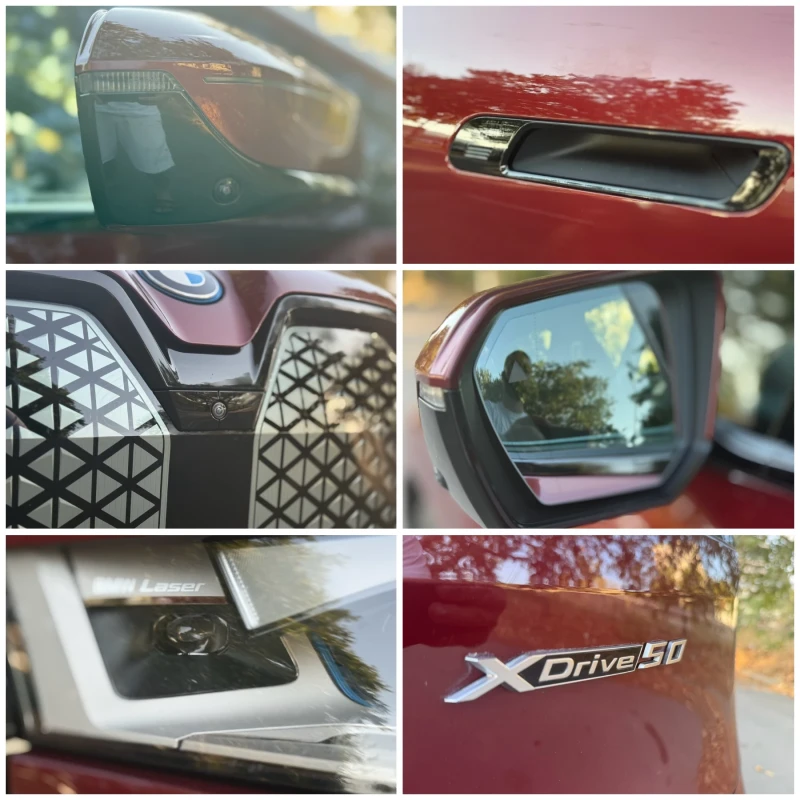 BMW iX 50* Xdrive* ГАРАНЦИЯ* Bowers&Wilkins* SWAROVSKI* F, снимка 15 - Автомобили и джипове - 51582156