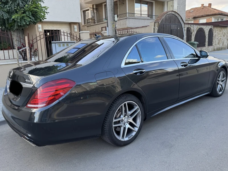 Mercedes-Benz S 500 4matic, снимка 4 - Автомобили и джипове - 52289665