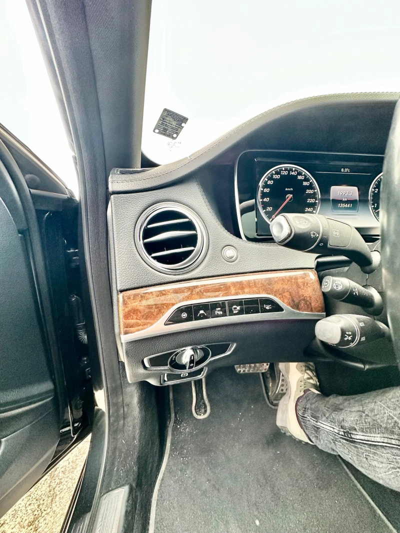 Mercedes-Benz S 500 4matic, снимка 6 - Автомобили и джипове - 52289665