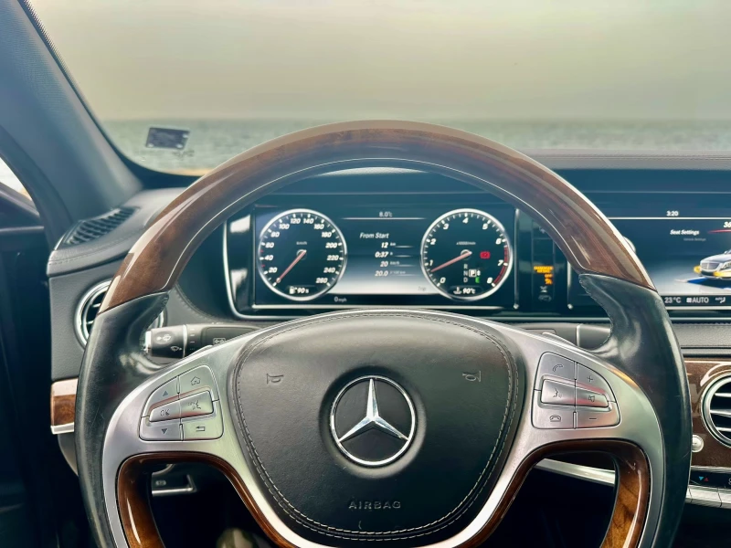 Mercedes-Benz S 500 4matic, снимка 5 - Автомобили и джипове - 52289665