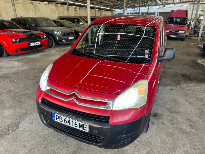 Citroen Berlingo HDI 126 , снимка 6 - Автомобили и джипове - 52224183