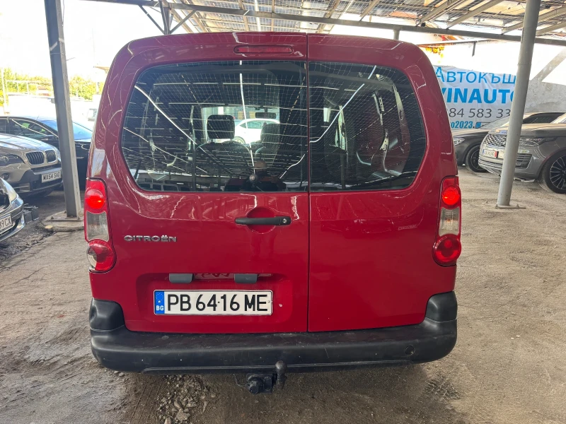 Citroen Berlingo HDI 126 , снимка 3 - Автомобили и джипове - 52224183