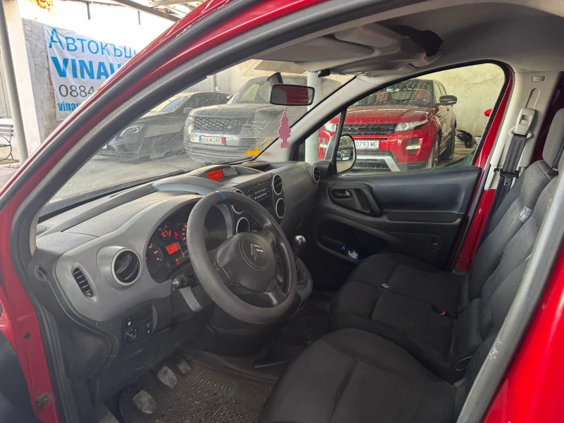 Citroen Berlingo HDI 126 , снимка 8 - Автомобили и джипове - 52224183