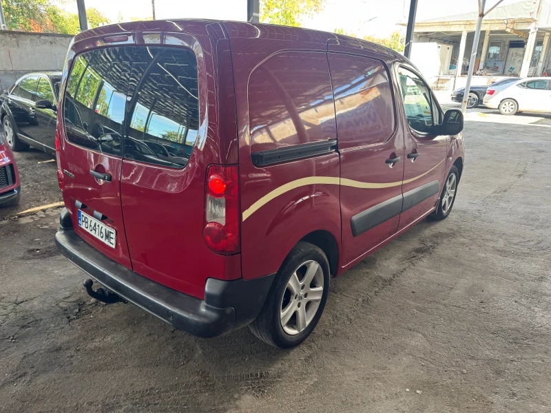 Citroen Berlingo HDI 126 , снимка 4 - Автомобили и джипове - 52224183