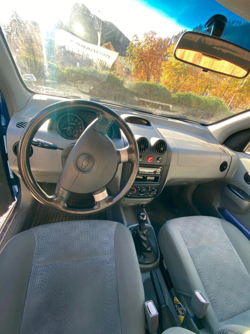 Chevrolet Kalos, снимка 7 - Автомобили и джипове - 52289873