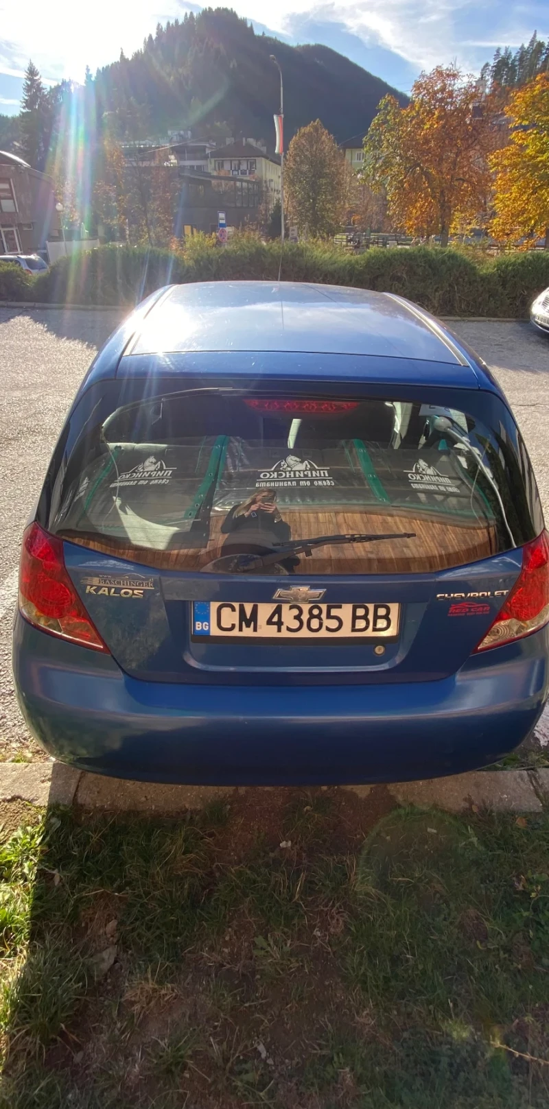 Chevrolet Kalos, снимка 2 - Автомобили и джипове - 52289873