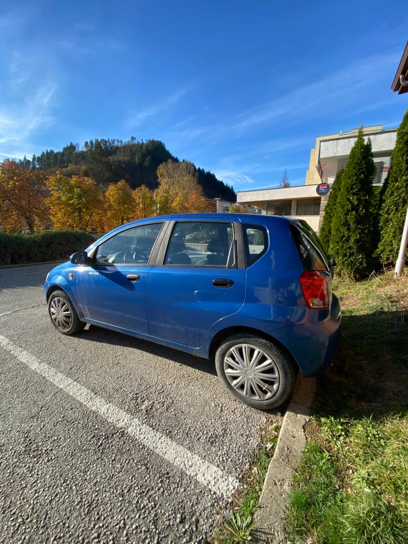 Chevrolet Kalos, снимка 3 - Автомобили и джипове - 52289873