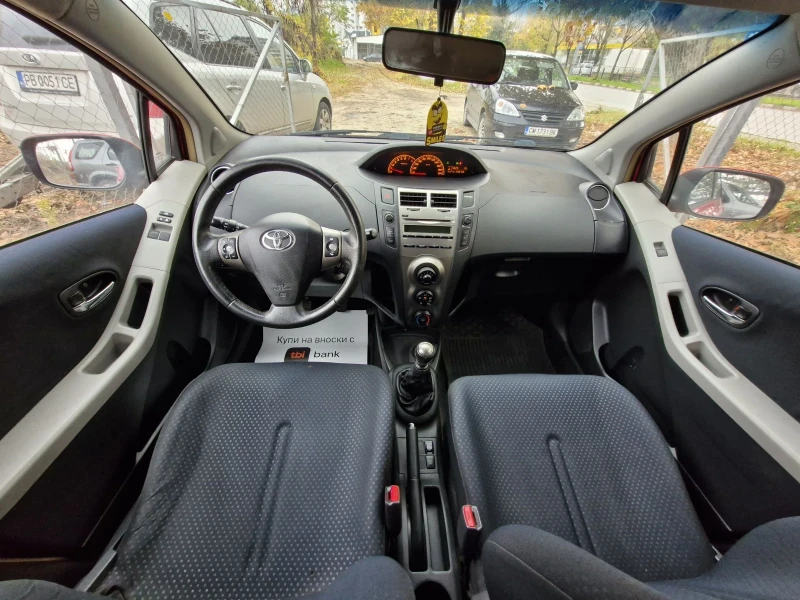 Toyota Yaris 1.33 VVT-i 100к.с. , снимка 7 - Автомобили и джипове - 52428320