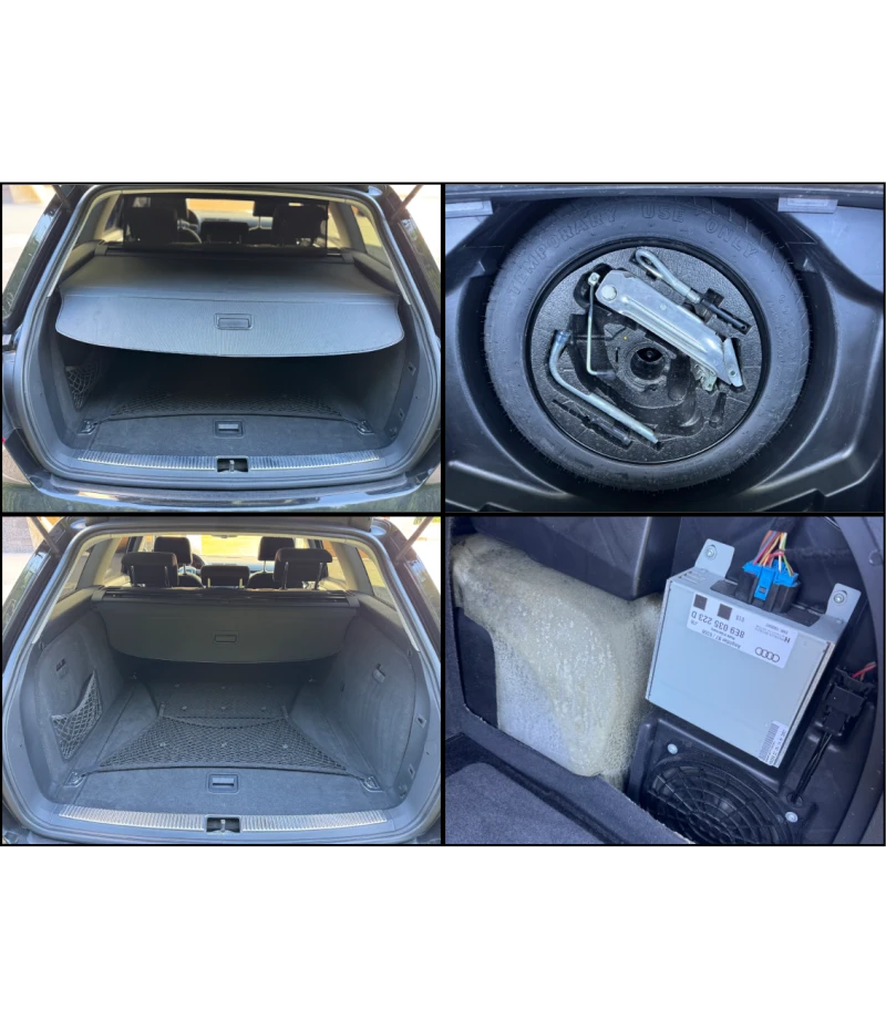 Audi A4 1.8T Bi-Xenon, снимка 17 - Автомобили и джипове - 52620785