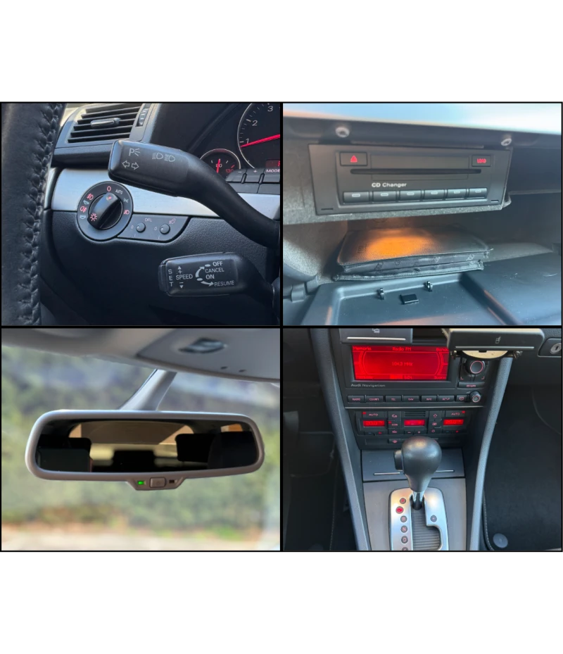 Audi A4 1.8T Bi-Xenon, снимка 16 - Автомобили и джипове - 52620785