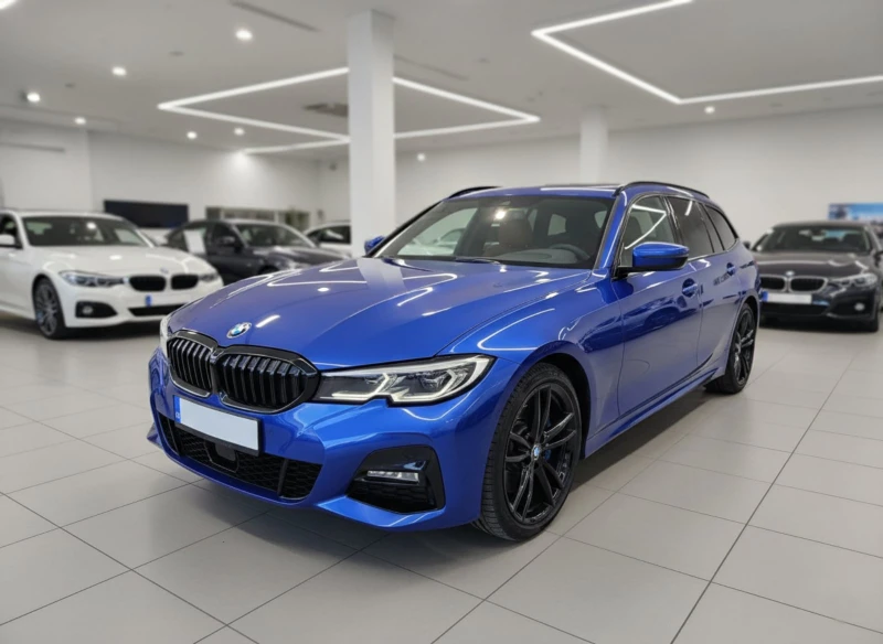 BMW 330 330d / xDrive / M Paket / LASER/PANO/Memory/, снимка 3 - Автомобили и джипове - 52589296